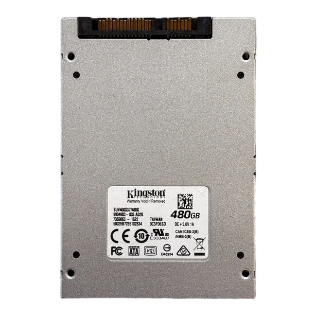 Kingston  SA400S37480G, 480GB, 2.5 inch, SATA-3, 500MB/s, 400MB/s