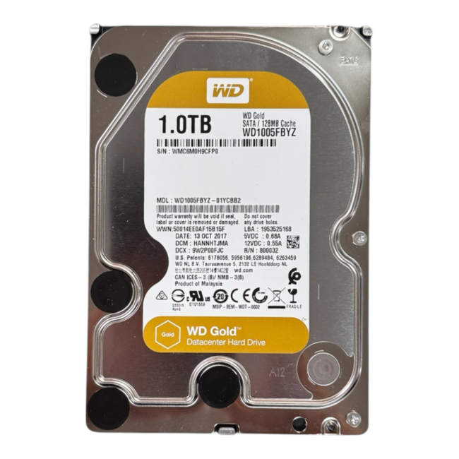 Western Digital  1TB, 3.5 inch, SATA-3, 7200 RPM