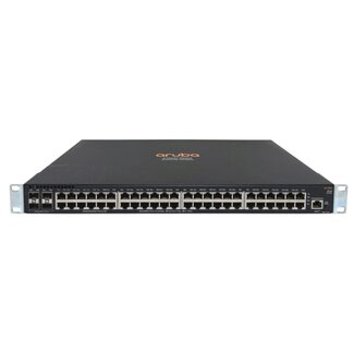 Aruba JL355A, 1U, Ethernet, 10/100/1000 Mb/s, 48-port, 4x SFP