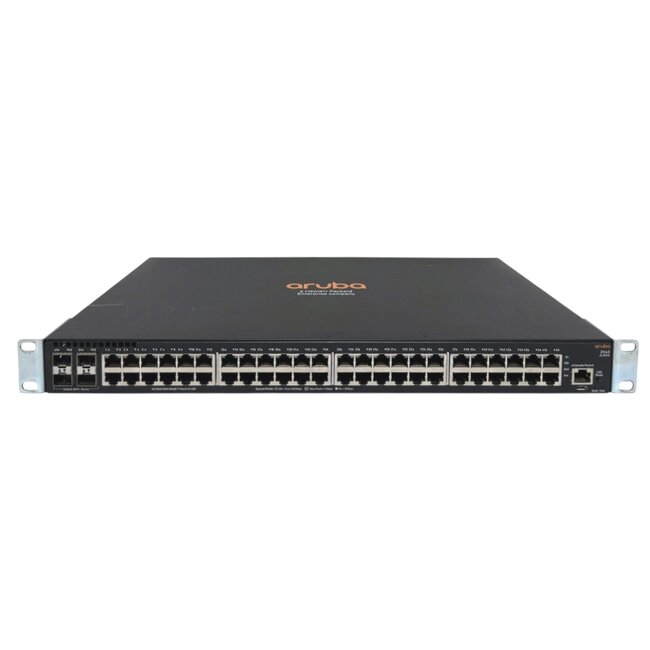 Aruba  JL355A, 1U, Ethernet, 10/100/1000 Mb/s, 48-port, 4x SFP
