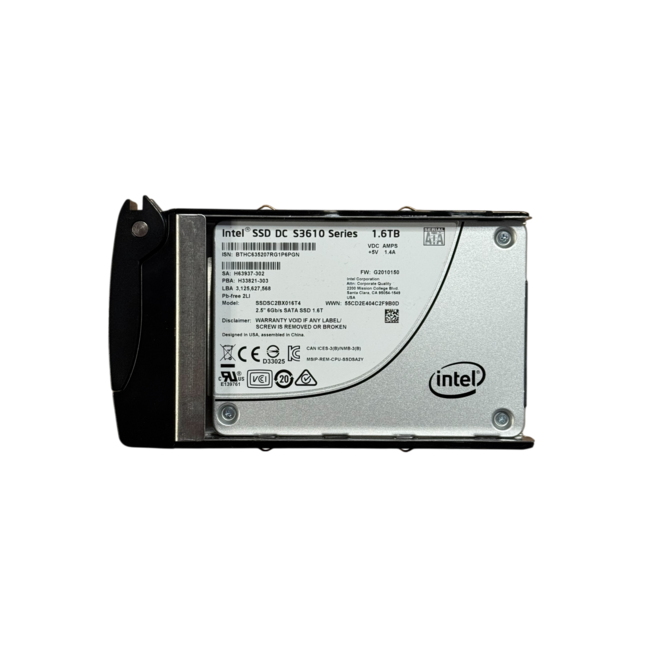 Intel SSDSC2BX016T4, 1.6TB, 2.5 inch, SATA-3