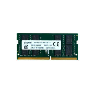 Kingston 16GB, DDR4, 2666MHz, SODIMM, NON-ECC, (MPN: KCRXJ6-MIE)