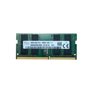 SK hynix 16GB, DDR4, 2666MHz, SODIMM, NON-ECC, (MPN: HMA82GS6CJR8N-VK)