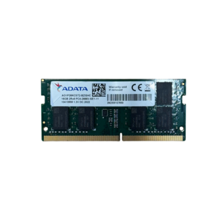 16GB, DDR4, 2666MHz, SODIMM, NON-ECC, (MPN: AO1P26KCST2-BZISHC)
