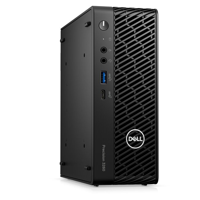 Dell Precision 3260, Intel i7-13th Gen, 16GB, 512GB SSD, NVIDIA Quadro T1000 4GB