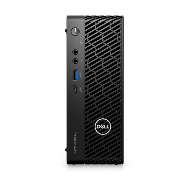 Dell Precision 3260, Intel i7-12th Gen, 16GB, 512GB SSD, NVIDIA Quadro T1000 4GB