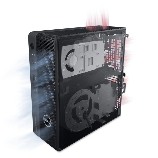 Dell Precision 3260, Intel i7-12th Gen, 16GB, 512GB SSD, NVIDIA Quadro T1000 4GB