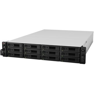 Synology RS2416+, NAS with 12 x 3.5 inch bays, No HDDs