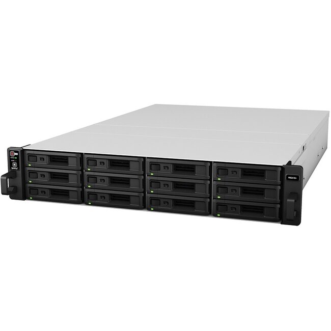 Synology RS2416+, NAS with 12 x 3.5 inch bays, No HDDs