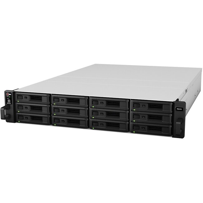 Synology RS2416+, NAS met 12 x 3.5 inch bays, zonder HDDs
