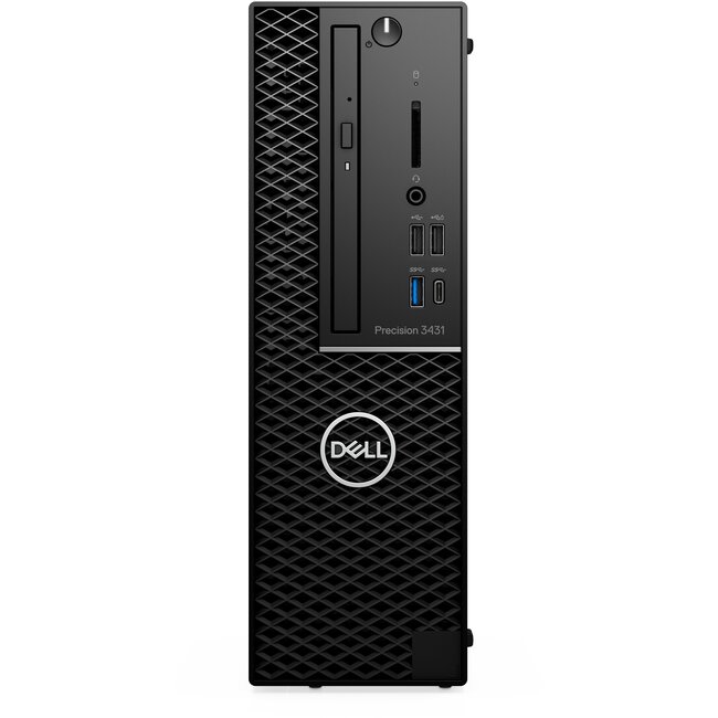 Dell Precision Tower 3431, Intel i7-9th Gen, 16GB, 256GB SSD, NVIDIA Quadro P620 2GB