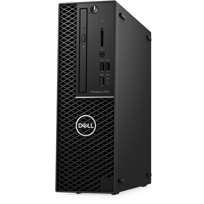 Dell Precision Tower 3431, Intel i7-9th Gen, 16GB, 256GB SSD, NVIDIA Quadro P620 2GB