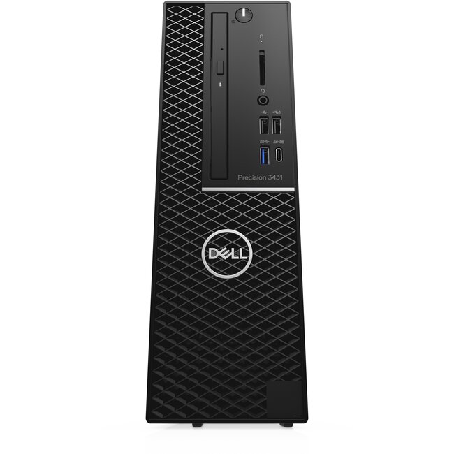 Dell Precision Tower 3431, Intel i7-9th Gen, 16GB, 256GB SSD, NVIDIA Quadro P620 2GB