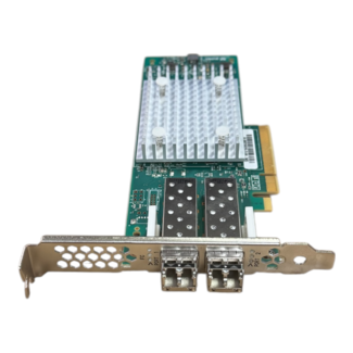 Dell CK9H1 (QLE2692-DEL) Dual Port 16Gb Fiber Channel HBA (incl 2x 16Gb GBICs)