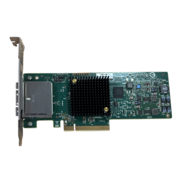 HPE 738191‑001, SAS9207-8e, 6 Gb/s SAS 8-Port HBA (High Profile)