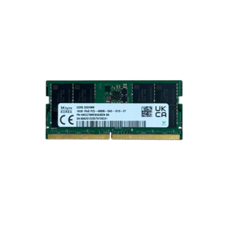 SK hynix 16GB, DDR5, 4800MHz, SODIMM, NON-ECC, (MPN: HMCG78MEBSA092N)