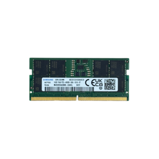 Samsung 16GB, DDR5, 4800MHz, SODIMM, NON-ECC, (MPN: M425R2GA3BB0-CQK0L)