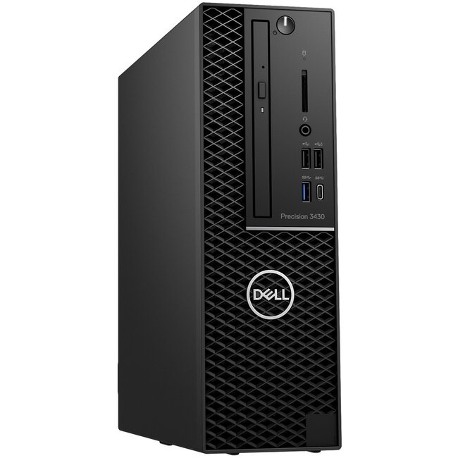 Dell Precision Tower 3430, Intel i7-8th Gen, 8GB, 256GB SSD
