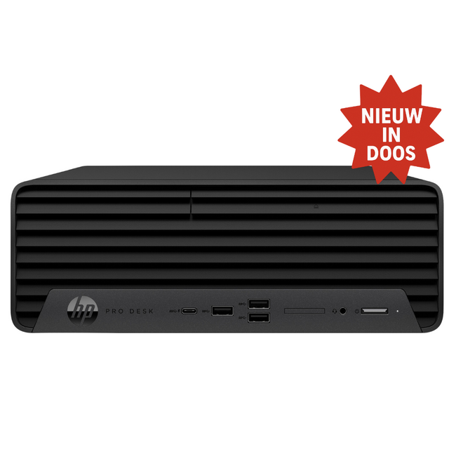 HP ProDesk 400 G9 SFF, Intel i5-12th Gen, 16GB, 512GB SSD