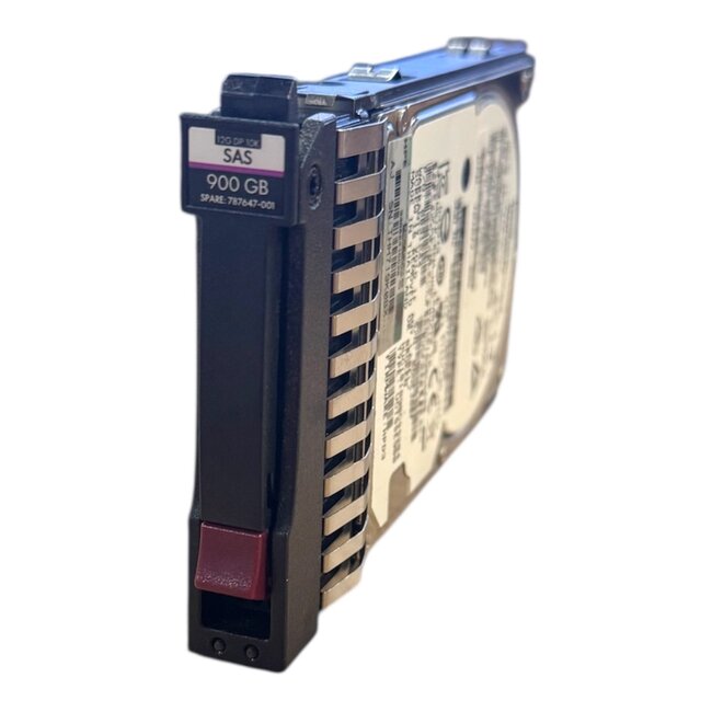 HPE  787647-001, 900 GB, 2.5 inch, SAS-3, 10.000 RPM