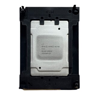 Intel SR3GN, Xeon Siver 4112, 4-cores, 2.60GHz, CPU