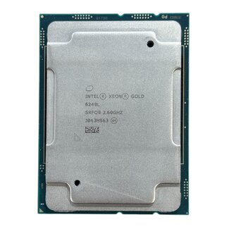 Intel SRFQ0, Xeon Gold 6240L, 18-cores, 2.60 GHz, CPU