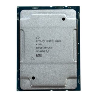 Intel SRF9D, Xeon Gold 6240Y, 18-cores, @2.60 GHz, CPU