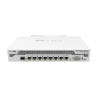 CCR1009-7G-1C-PC, 1U, Ethernet, 8GB/s, 7-port, 1x combo port