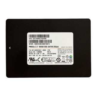 Samsung PM863a, 960GB, 2.5 inch, SATA-3, 520MB/s, 485MB/s