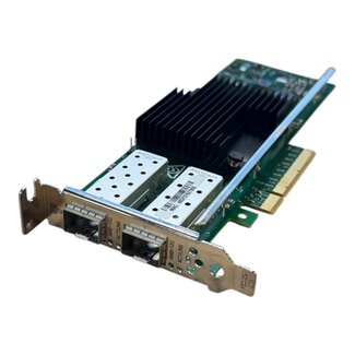 HPE 562SFP+, 790316-001, Dual port 10Gb/s Network Card (Low Profile)