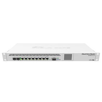 CCR1009-7G-1C-1S+, 1U, Ethernet, 7x Ethernet port, 1x combo port