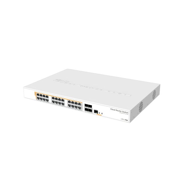 CSR328-24P+4S+RM, 1U, Ethernet, 1Gb/s, 24-port PoE, 4x SFP+