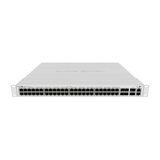 CRS354-48P-4S+2Q+RM, 1U, Ethernet, 1Gb/s, 48-port, 2x QSFP, 4x SFP