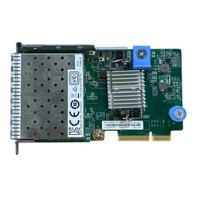 Lenovo 00YJ567, 10Gb/s, Quad port SFP+ Network Card
