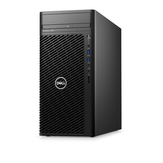 Dell Precision 3660 Tower, i7-12th Gen, 64GB, 256GB SSD, AMD Radeon Pro W6600