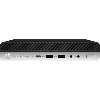 HP EliteDesk 800 G5, Intel i5-9th Gen, 8GB, 256GB SSD