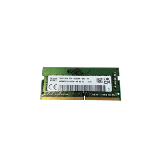 SK hynix 16GB, DDR4, 3200MHz, SODIMM, NON-ECC, (MPN: HMAA2GS6AJR8N-XN)