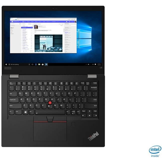 Lenovo ThinkPad L13, 13 inch, Intel i3-10th Gen, 4GB, 128GB SSD