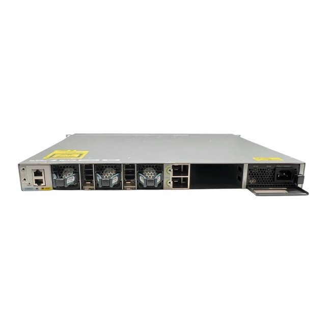 Cisco  WS-C3850-24T-E V07, 1U, Ethernet, 10/100/1000 Mb/s, 24-port, Switch