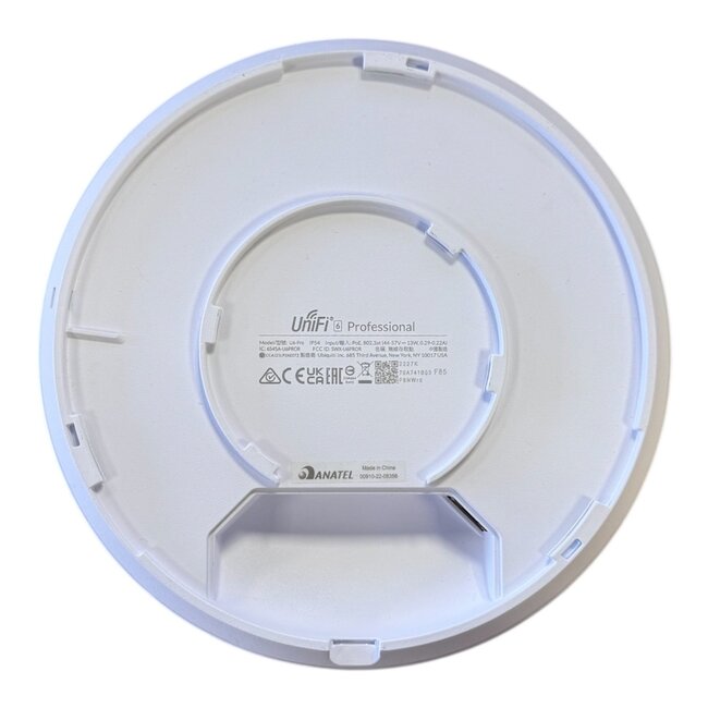 Ubiquiti Unifi U6-PRO, 1x Ethernet port, PoE, Wifi,  Wireless Access Point