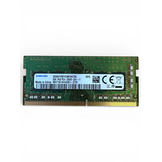 Samsung 8GB, DDR4, 2666MHz, SODIMM, NON-ECC, (MPN: M471A1K43CB1-CTD)