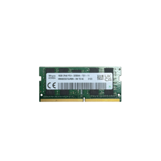 SK hynix 16GB, DDR4, 3200MHz, SODIMM, ECC, (MPN: HMA82GS7DJR8N-XN)