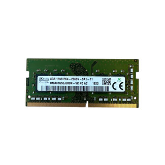 SK hynix 8GB, DDR4, 2666MHz, SODIMM, NON-ECC, (MPN: HMA81GS6JJR8N-VK)