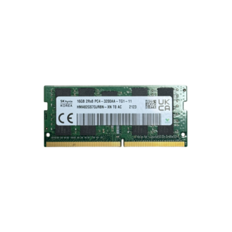 Micron 16GB, DDR4, 3200MHz, SODIMM, NON-ECC, (MPN: MTA16ATF2G64HZ-3G2J1)
