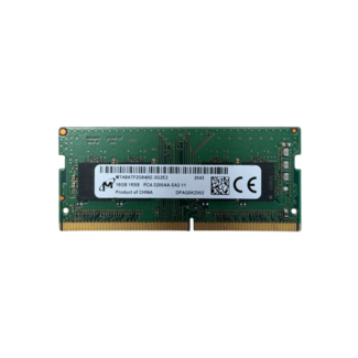 Micron 16GB, DDR4, 3200MHz, SODIMM, NON-ECC, (MPN: MTA8ATF2G64HZ-3G2E2)