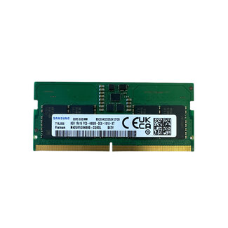 Samsung 8GB, DDR5, 4800MHz, SODIMM, NON-ECC, (MPN: M425R1GB4BB0-CQKOL)