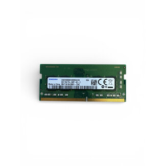 Samsung 8GB, DDR4, 2400MHz, SODIMM, NON-ECC, (MPN: M471A1K43BB1-CRC)