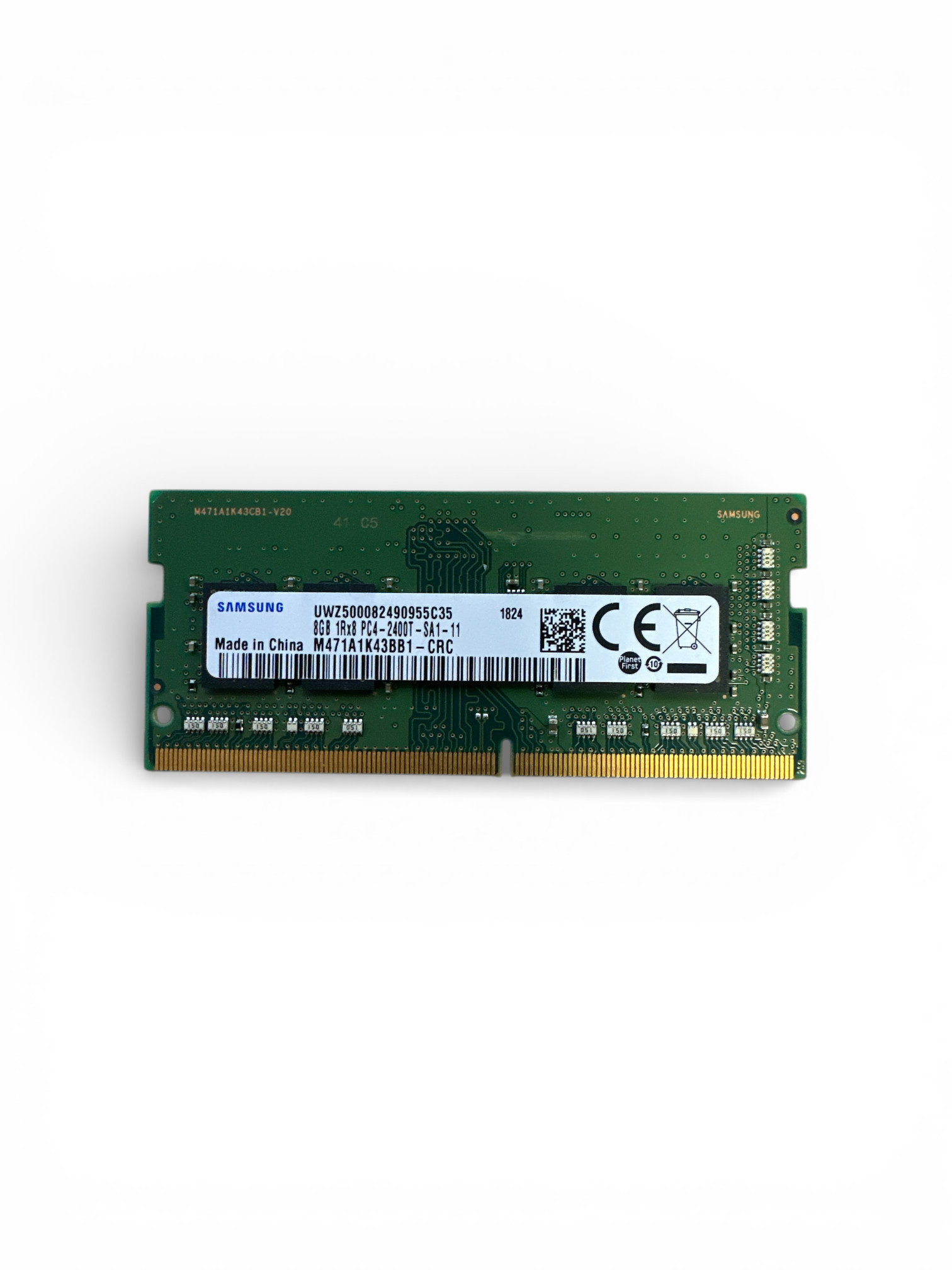 MPN: M471A1K43BB1-CRC - 8GB - DDR4 - 2400MHz - SODIMM - 7Digits B.V.