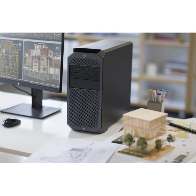 HP  Workstation Z4 G4, Intel Xeon W-2123, 16GB, 256GB SSD, Quadro P2200