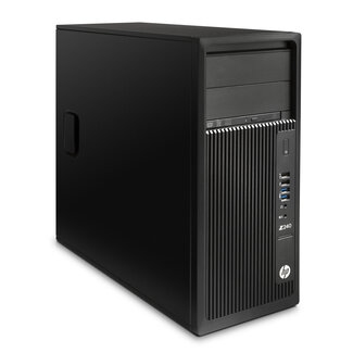 HP Z240 Tower Workstation, Xeon E3-1245 V5, 32GB, 512GB SSD